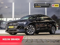 Audi e-tron Sportback - 50 quattro S edition 71 kWh | Pano | Memory