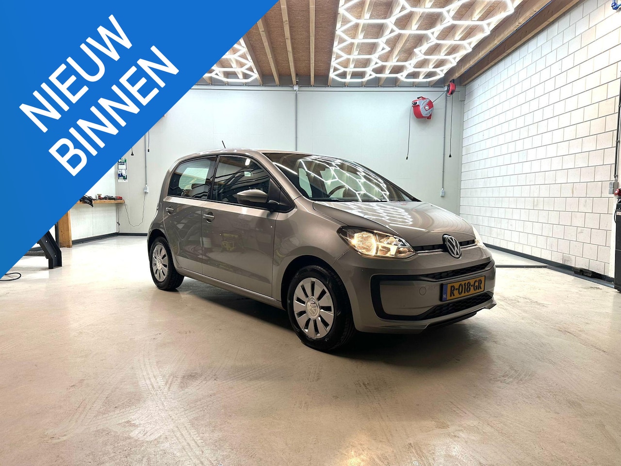 Volkswagen Up! - 1.0 BMT move up! DEALER-ONDERHOUD/AIRCO/CRUISE - AutoWereld.nl