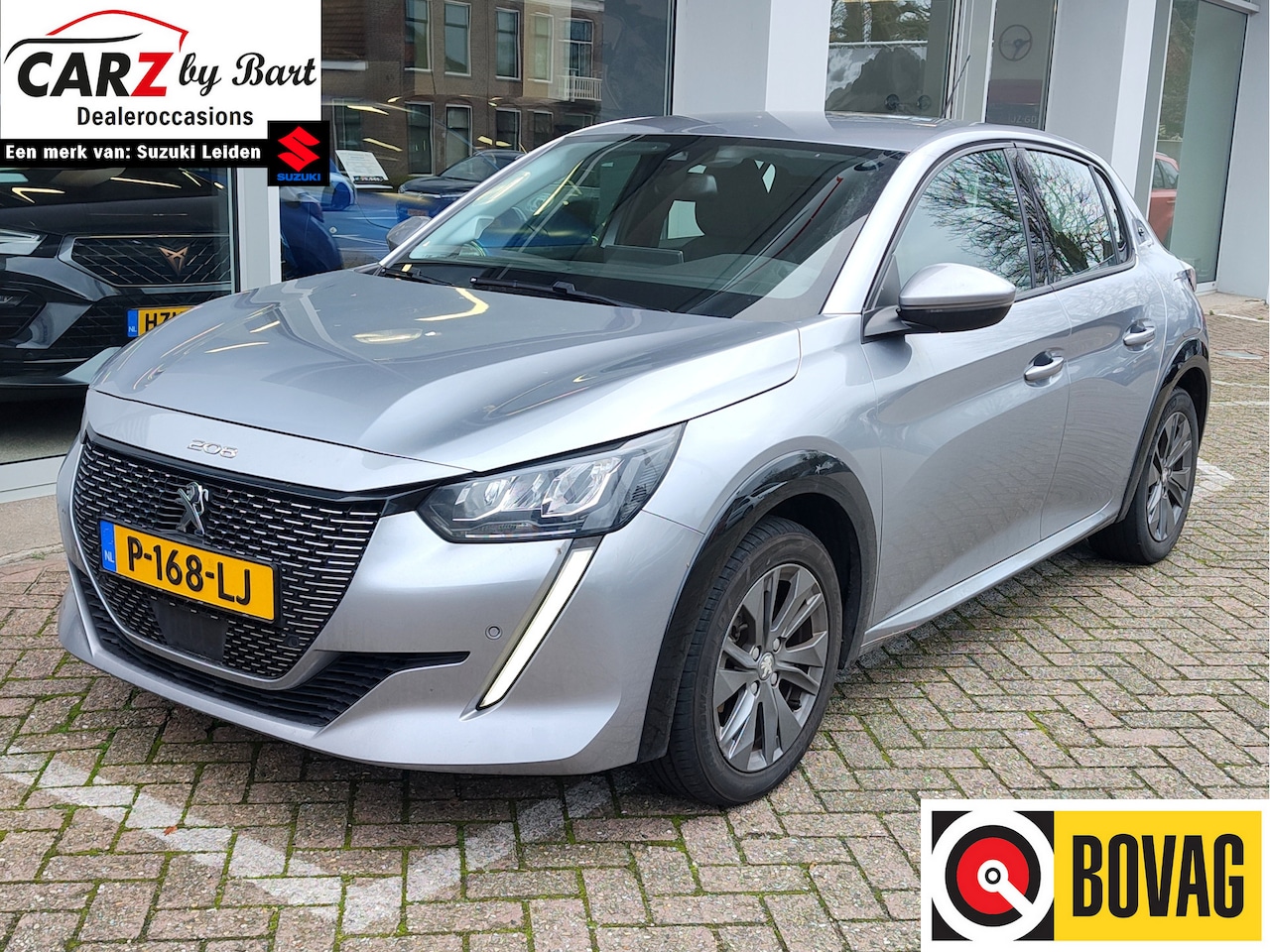 Peugeot e-208 - EV ALLURE 50 kWh Navi | Pano | Carplay/Android | Cruise - AutoWereld.nl