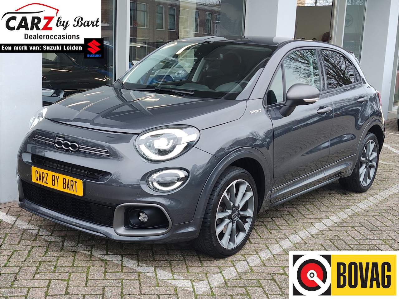 Fiat 500 X - 1.5 HYBRID SPORT AUTOMAAT Navi | Carplay | Adaptive Cruise | LED - AutoWereld.nl
