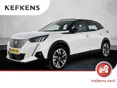 Peugeot e-2008 - EV GT 50 kWh 136pk Automaat | 1ste Eigenaar | Trekhaak | Schuif-/Kanteldak | Navigatie | C