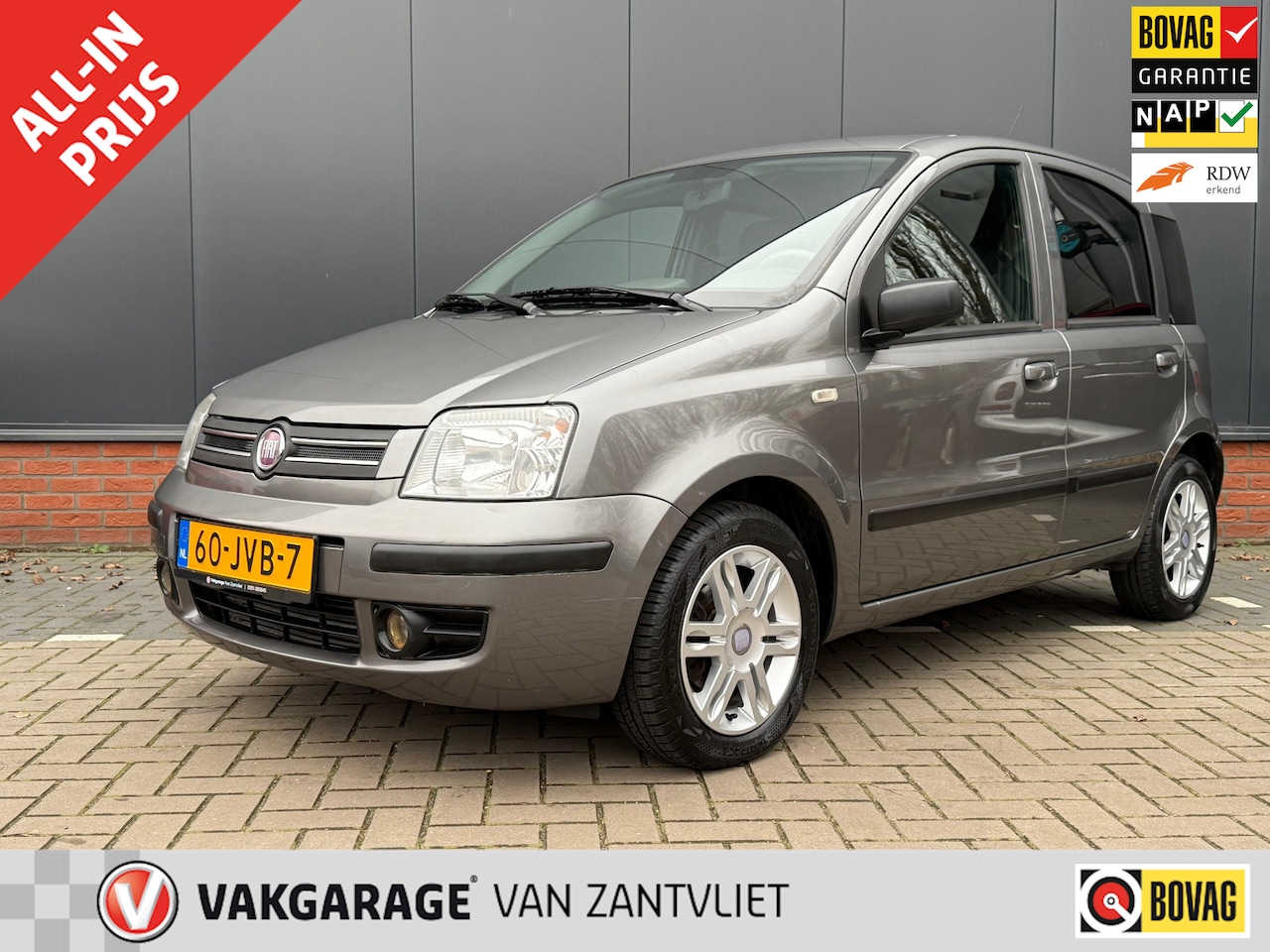 Fiat Panda - 1.2 Edizione Cool 1.2 Edizione Cool (12 mnd BOVAG garantie) - AutoWereld.nl
