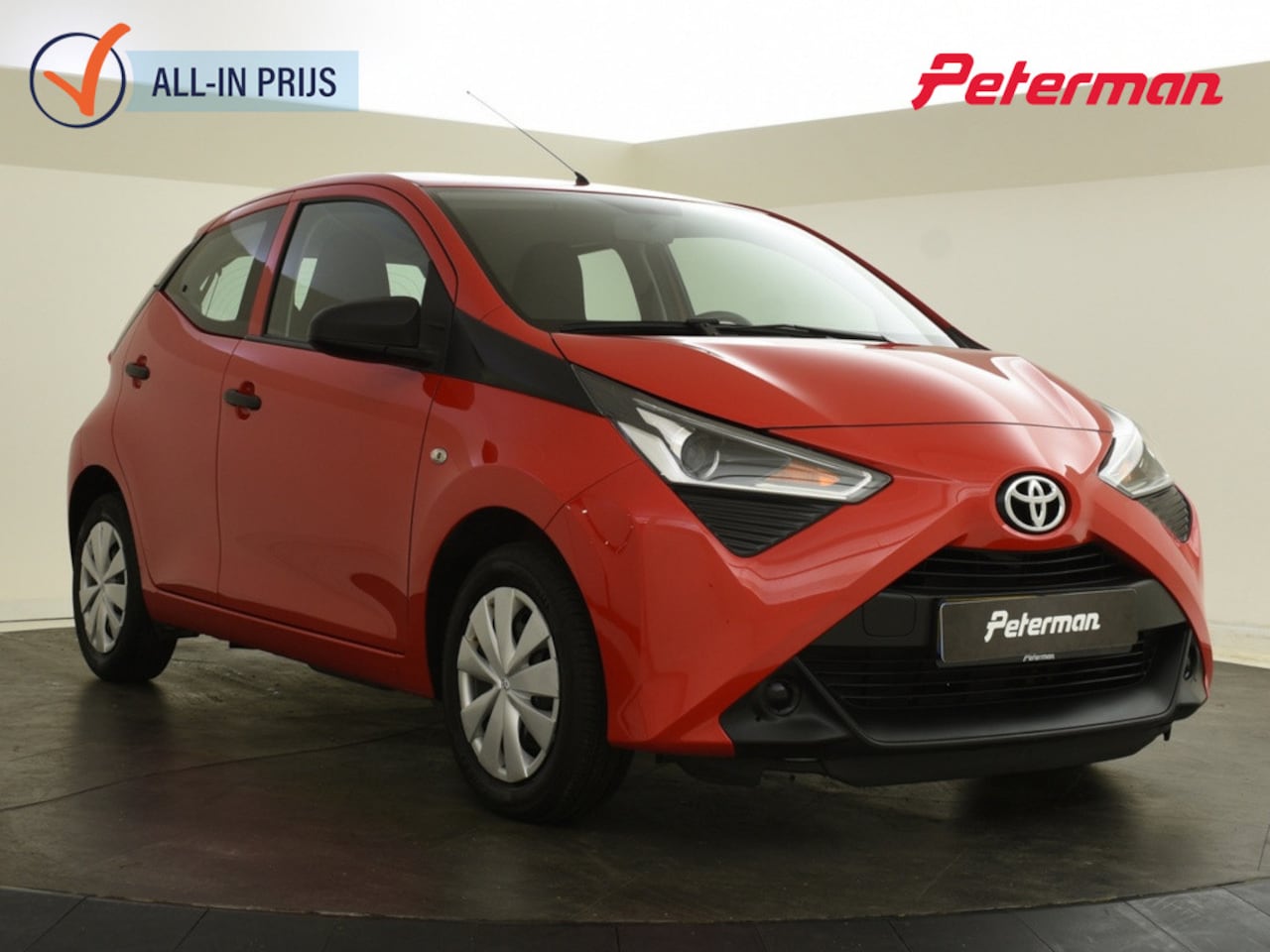 Toyota Aygo - 1.0 VVT-i x-fun | Airco - AutoWereld.nl