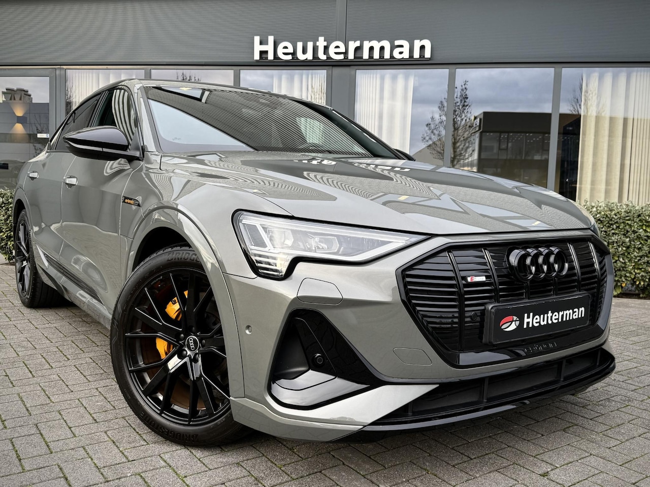 Audi e-tron Sportback - 50 quattro S edition 71 kWh - AutoWereld.nl