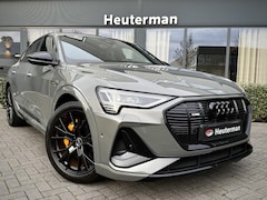 Audi e-tron Sportback - 50 Quattro S Line Black Edition/ Trekhaak/ Leder