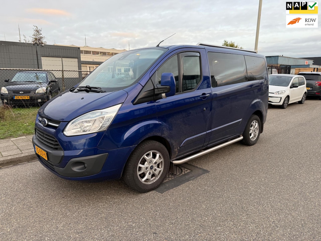 Ford Transit Custom - 270 2.2 TDCI L1H1 Limited DC 270 2.2 TDCI L1H1 Limited DC - AutoWereld.nl