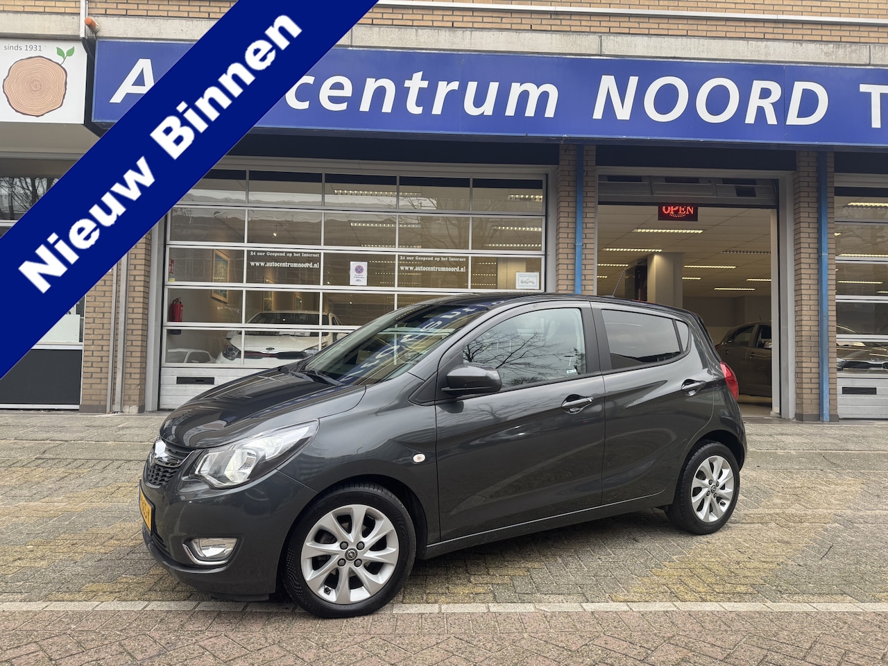 Opel Karl - 1.0 ecoFLEX Innovation 97292KM! NAP | Apple Carplay | Climate Control | Cruise Control | - AutoWereld.nl