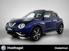 Nissan Juke - 1.2 DIG-T S/S Tekna | Panoramadak | Lederen Bekleding | Navigatie | Camera | Trekhaak