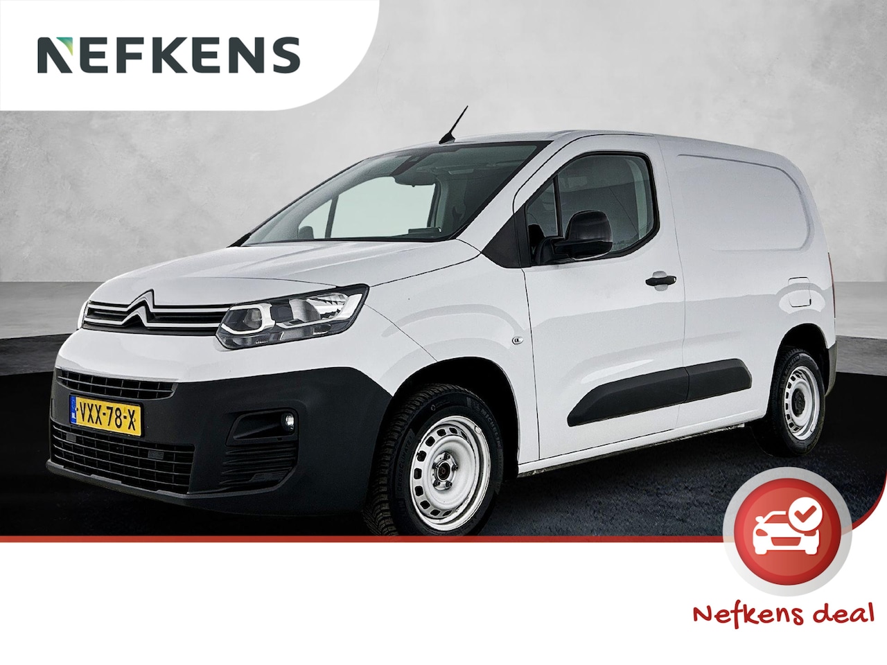 Citroën Berlingo - 1.5 L1 100pk | Trekhaak | Houten Vloer Laadruimte | Navigatie via Apple Carplay/Android Au - AutoWereld.nl