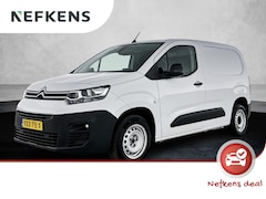 Citroën Berlingo - 1.5 L1 100pk | Trekhaak | Houten Vloer Laadruimte | Navigatie via Apple Carplay/Android Au