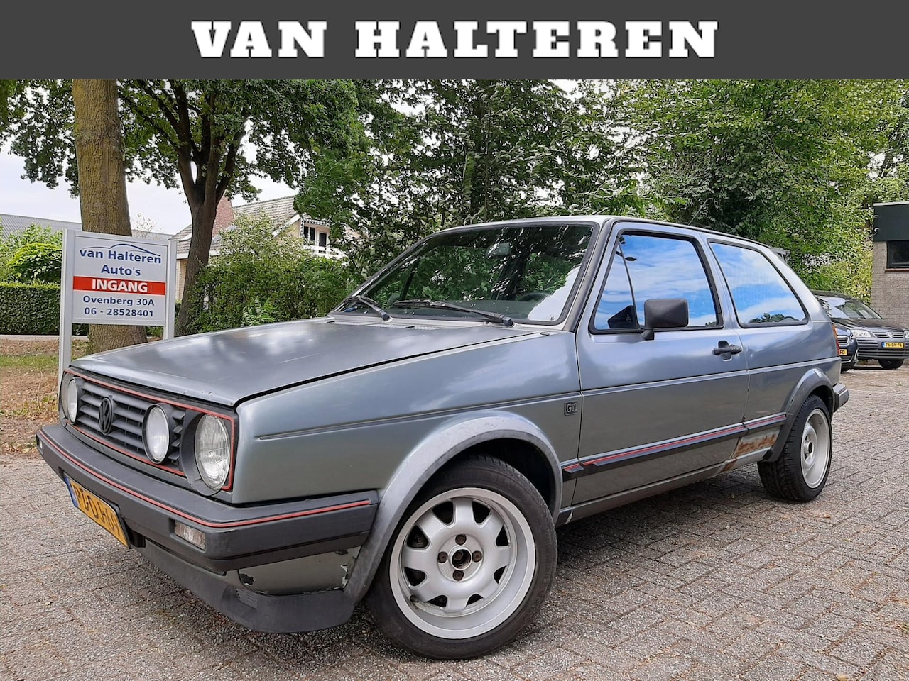 Volkswagen Golf - 1.8 GTI Type II Schuif/kanteldak ATS Cup - AutoWereld.nl