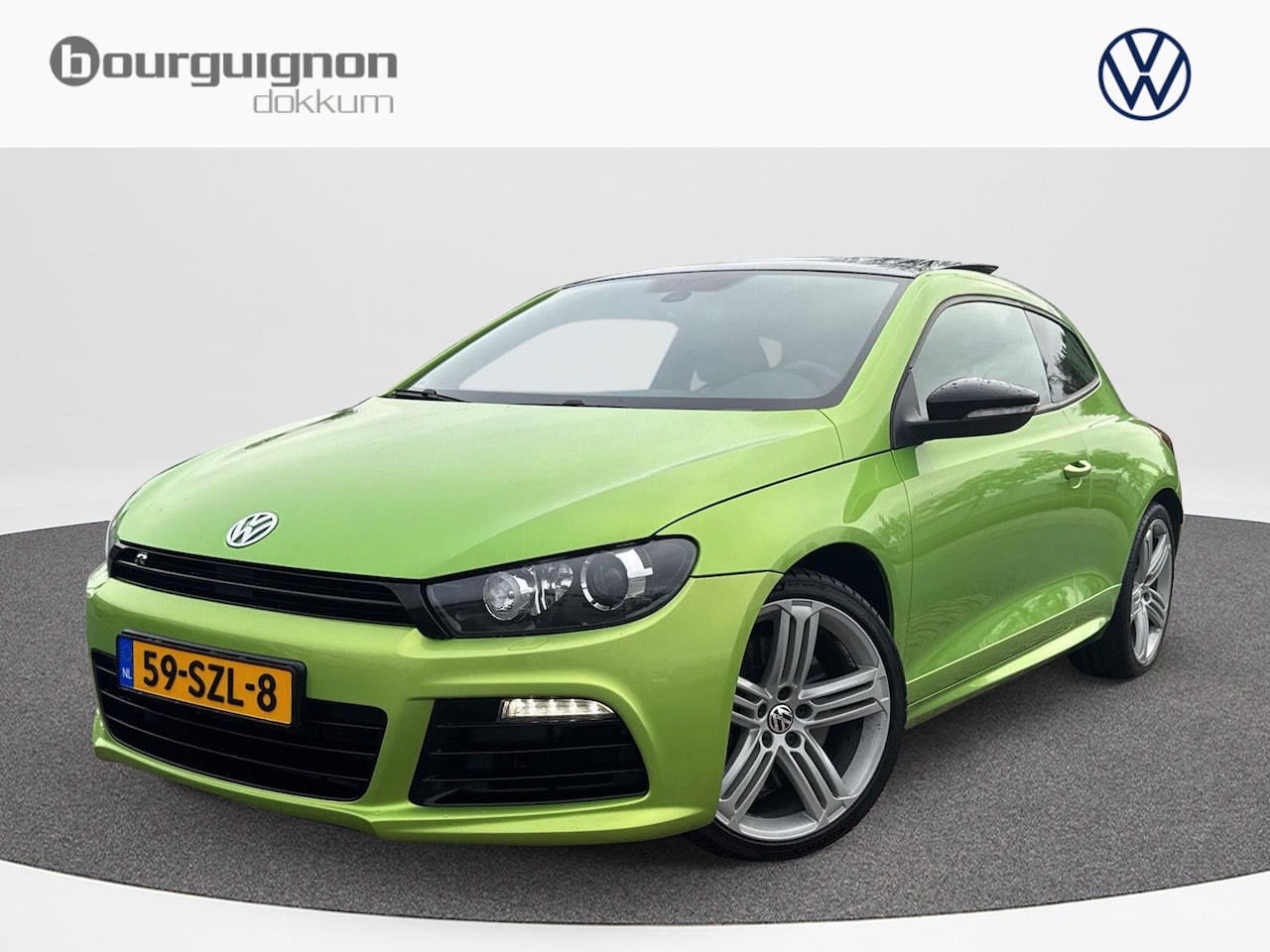 Volkswagen Scirocco - 2.0 TSI R | 265 pk | Xenon | Clima | DCC | Bear Lock | Keyless | 19 Inch | Dynaudio | PDC - AutoWereld.nl