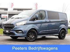 Ford Transit Custom - 320 2.0 TDCI L1H1 Sport DC Adaptieve Cruise, Camera, Carplay, 170pk, 2 x Schuifdeur, Autom
