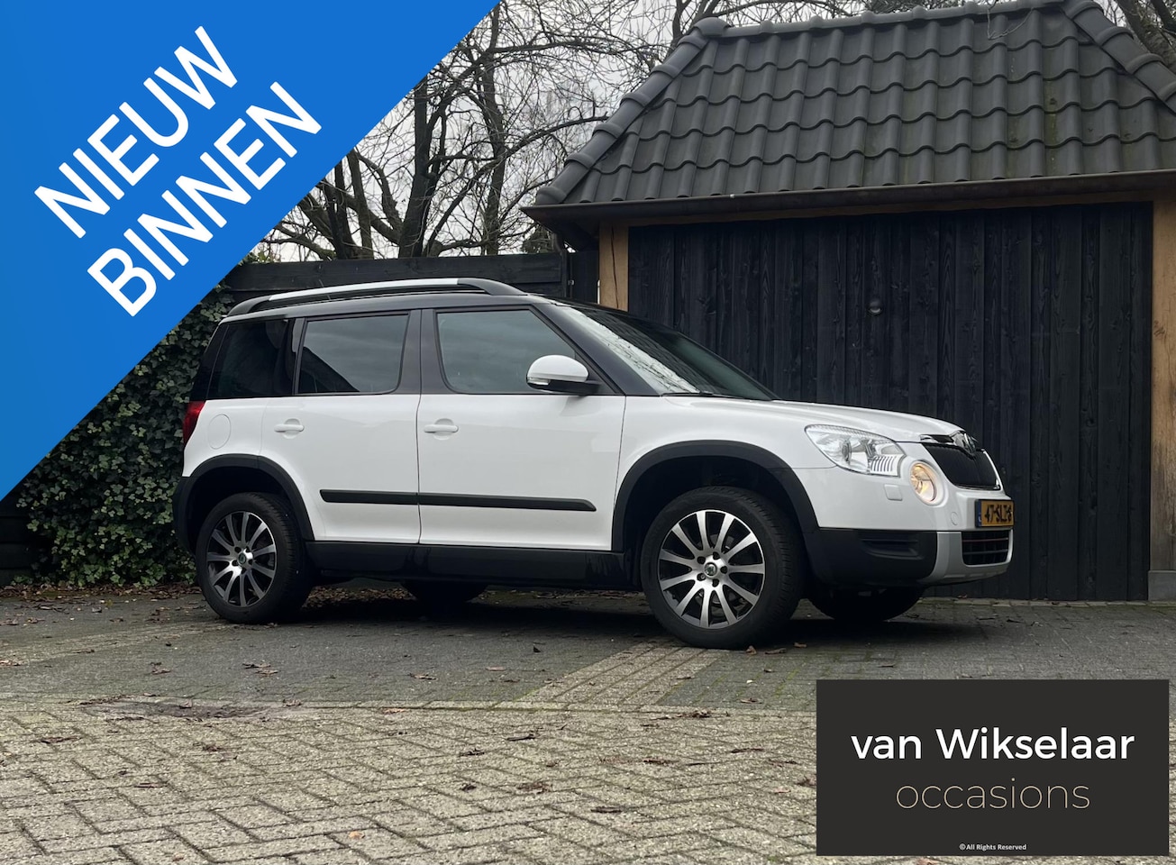 Skoda Yeti - 1.2 TSI Elegance DSG 2011 - 1E EIGENAAR / STOELVERWARMING+CRUISE - AutoWereld.nl