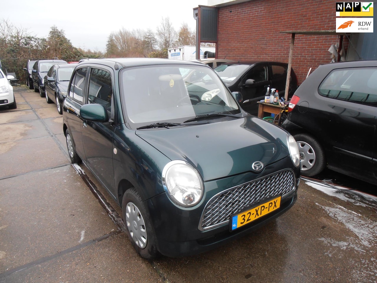 Daihatsu Trevis - 1.0 st bekr elek pak cv nap nw apk - AutoWereld.nl
