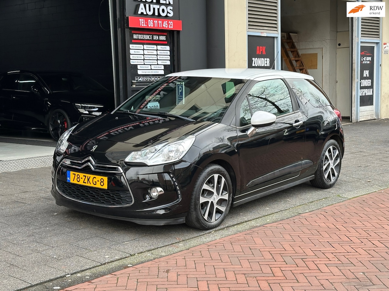 Citroën DS3 - 1.2 VTi Business Leer Navi Clima PDC - AutoWereld.nl