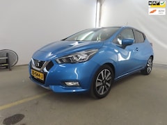 Nissan Micra - 1.0 IG-T N-Connecta Dealer onderhouden 1e eig apk 27