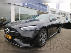 Mercedes-Benz C-klasse - 300 e AMG Line / navigatie / camera / app / burmester