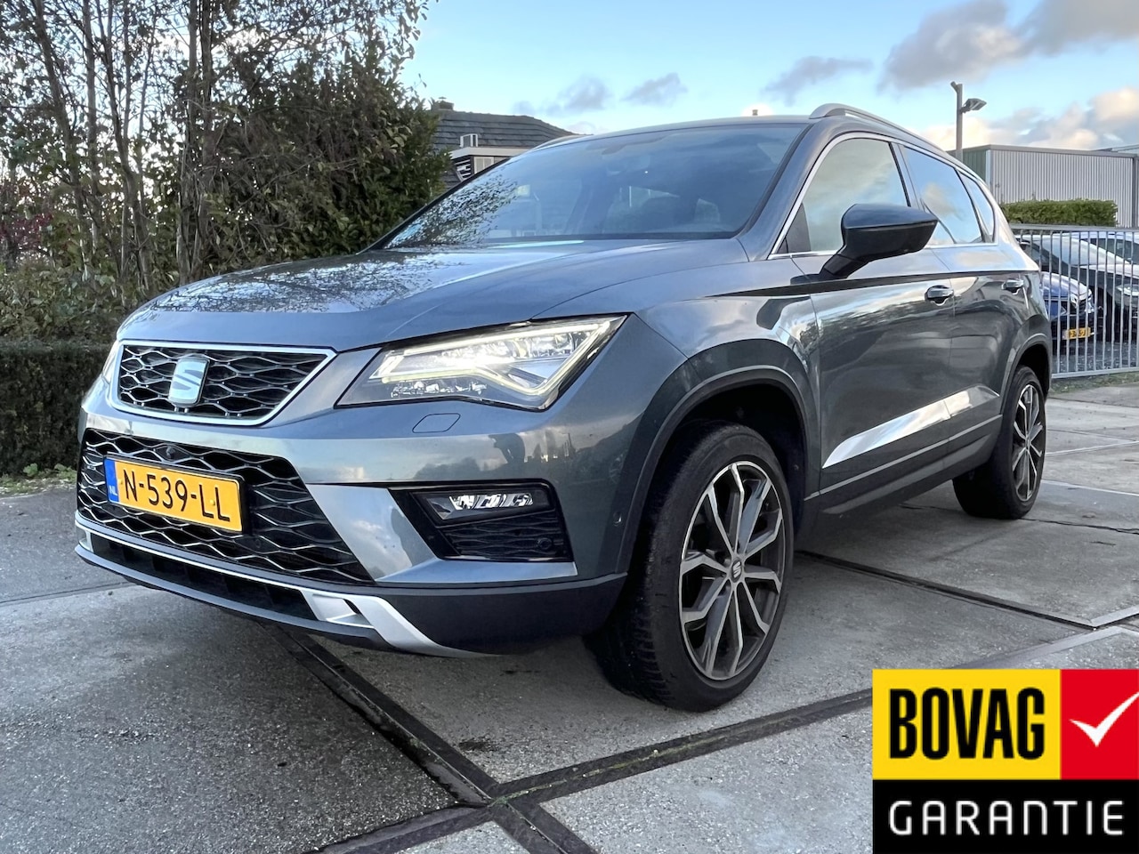 SEAT Ateca - 1.4 EcoTSI Xcellence Afneembare trekhaak - AutoWereld.nl