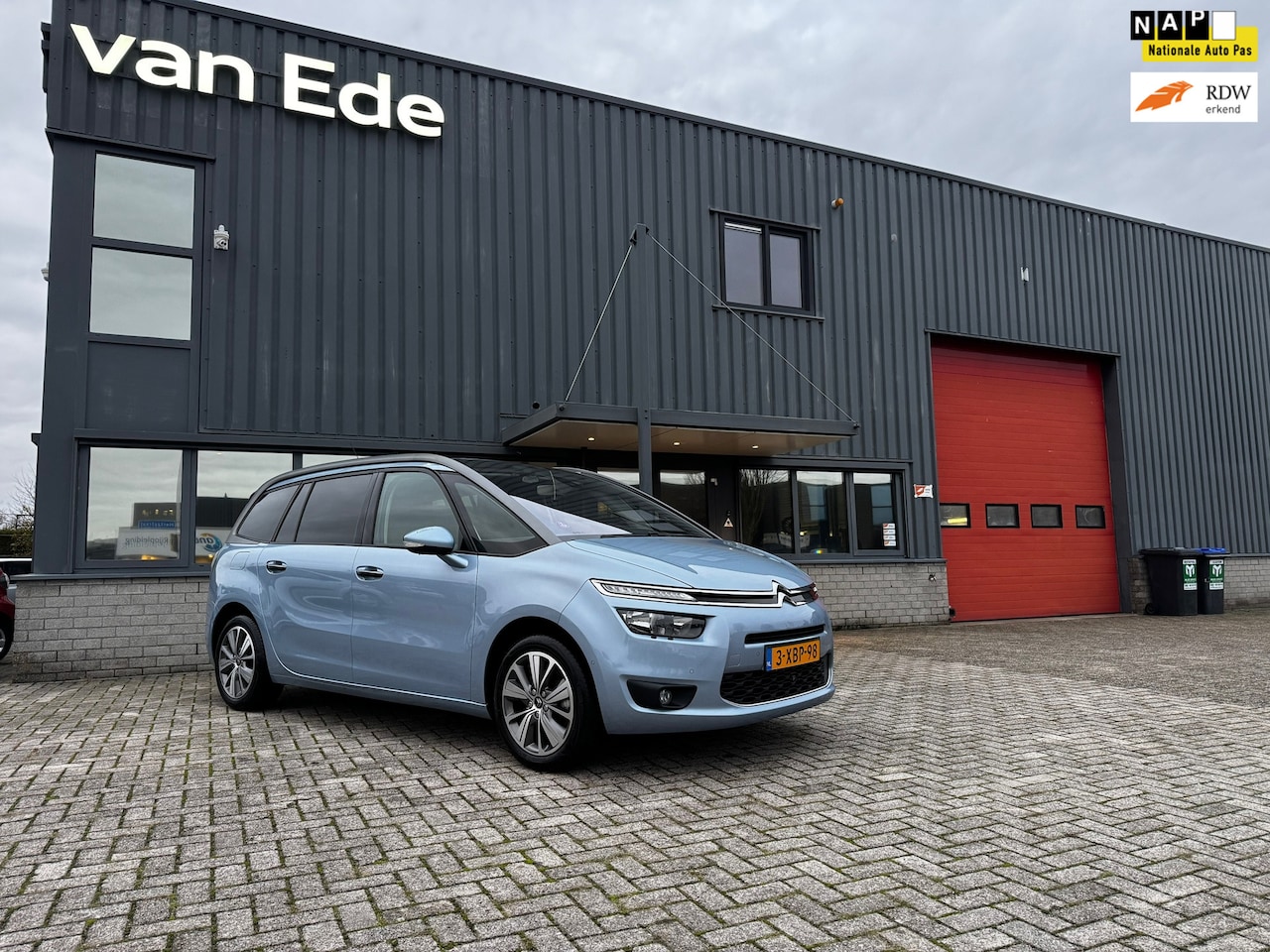 Citroën Grand C4 Picasso - 1.6 Intensive 7p - AutoWereld.nl