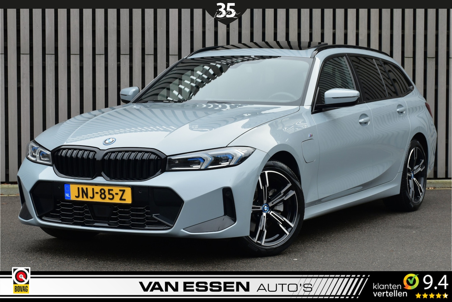 BMW 3-serie Touring - 330e M-Sport Pano Laser Keyless Head-Up Camera Nette Auto! - AutoWereld.nl