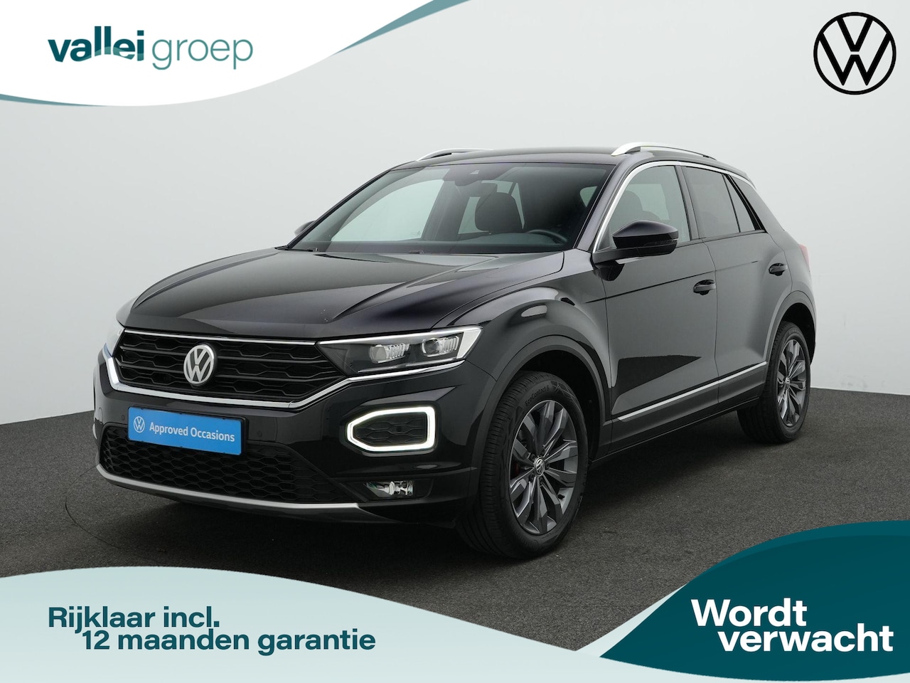Volkswagen T-Roc - 1.5 TSI 150 pk Sport | Beats | Navigatie | Adaptive Cruise | Parkeersensoren voor/achter | - AutoWereld.nl
