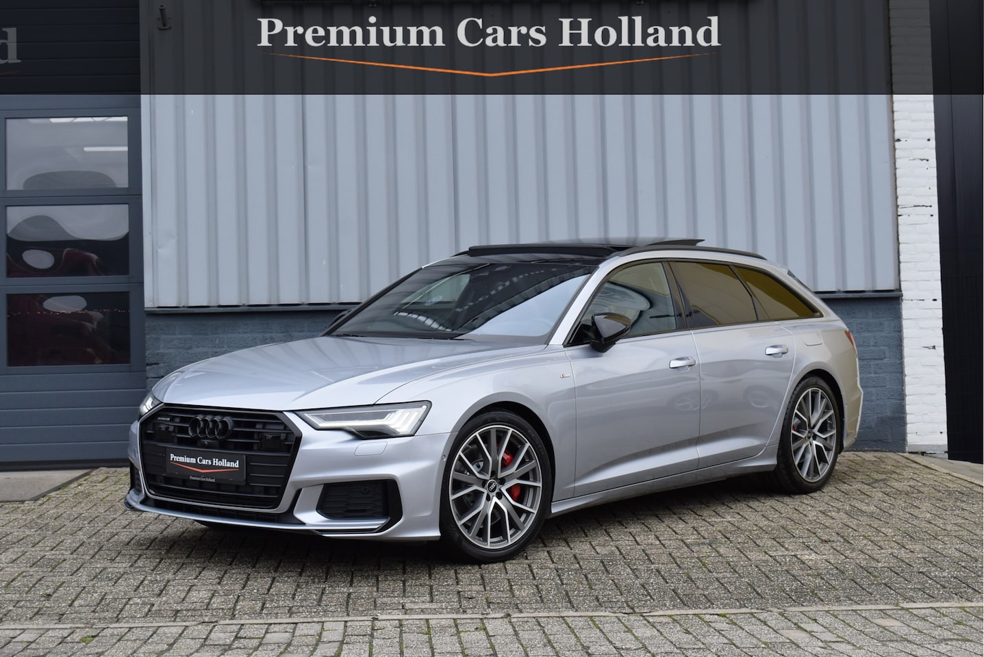 Audi A6 Avant - 55 TFSI e Quattro 367 Pk S-Line Soft-Close RS-Stoel Pano Keyless Matrix HD ACC 20 Inch - AutoWereld.nl