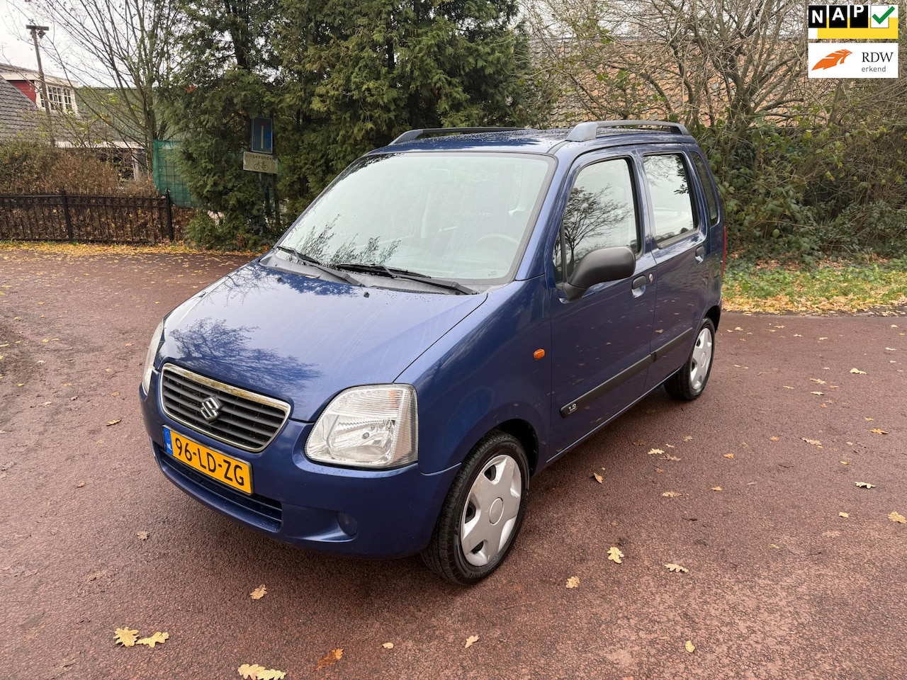 Suzuki Wagon R+ - 1.3 GLS / stuurbekrachtiging / Apk / Aux / cv / - AutoWereld.nl