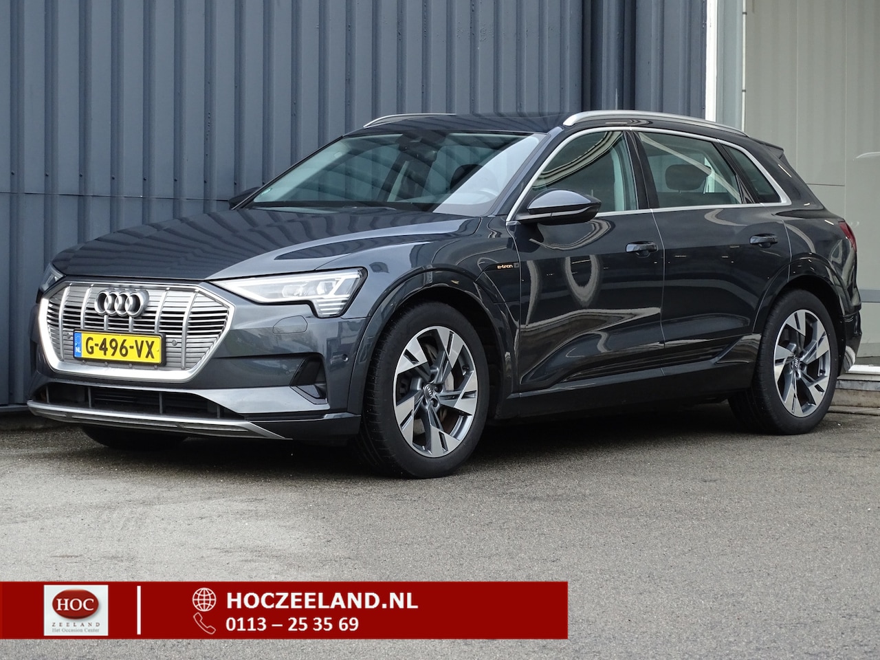 Audi e-tron - e-tron 50 quattro Launch edition plus 71 kWh | Pano | Trekhaak | Luchtvering - AutoWereld.nl