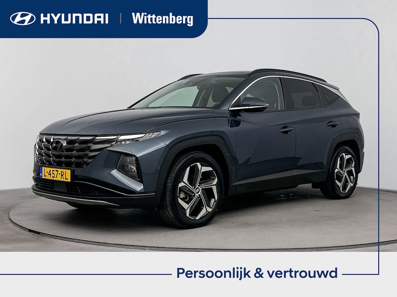 Hyundai Tucson - 1.6 T-GDI PHEV PREMIUM SKY 4WD | SCHUIFDAK | 360 CAMERA | NAVI | CLIMA | CRUISE | 19'' LM - AutoWereld.nl