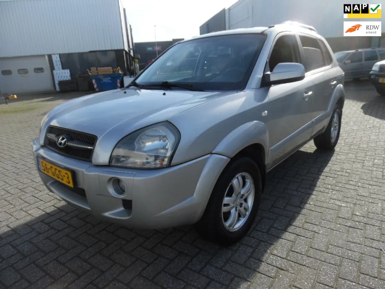 Hyundai Tucson - 2.0i Style Executive 2.0i Style Executive - AutoWereld.nl
