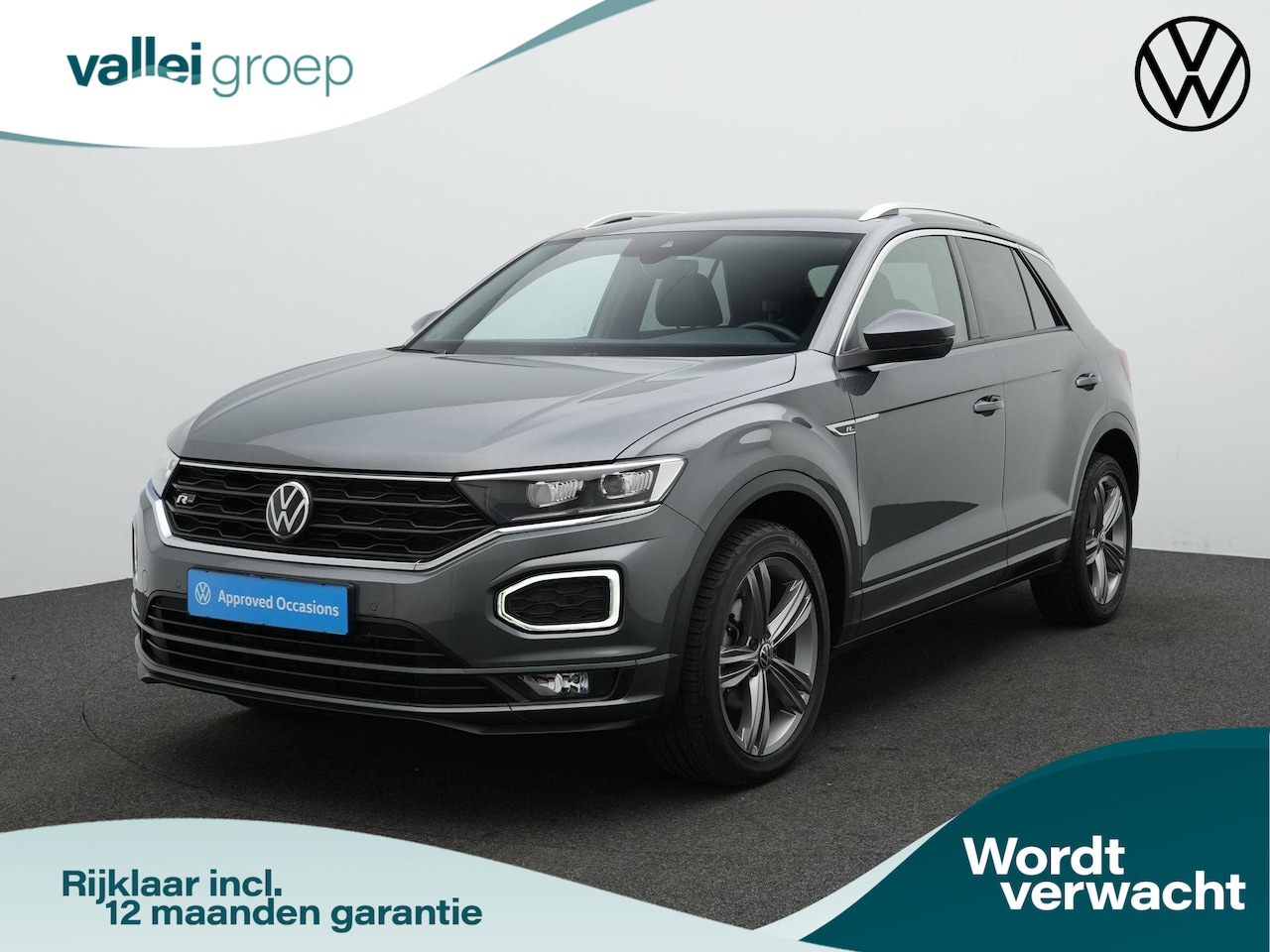 Volkswagen T-Roc - 1.5 TSI 150 pk DSG Sport Business R / R-Line | Trekhaak | Stoelverwarming | Navigatie | Ad - AutoWereld.nl
