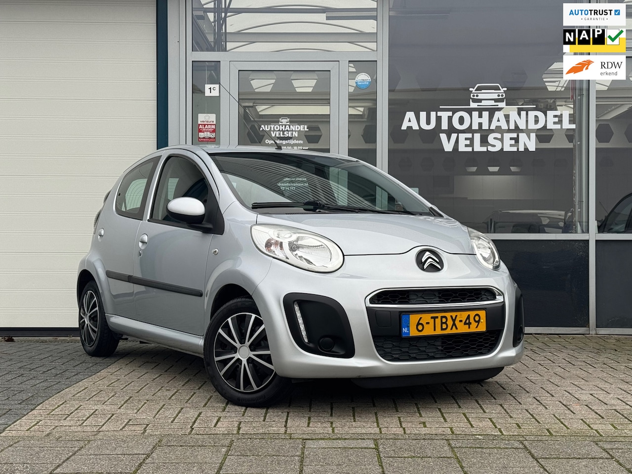 Citroën C1 - 1.0 Collection Nap Airco - AutoWereld.nl