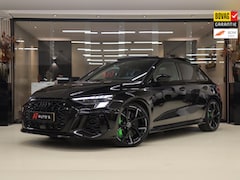 Audi RS3 - Sportback 2.5 TFSI quattro HULK PANO/KERAMISCH/B&O/HUD/CARBONSPOILER/VOL