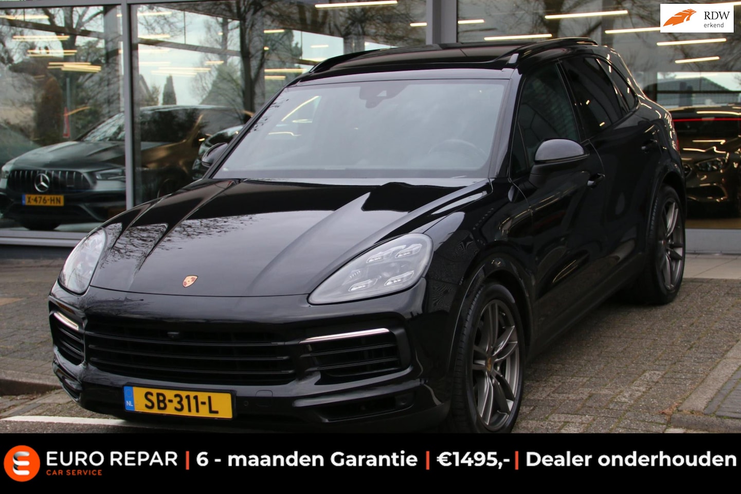 Porsche Cayenne - 3.0 PANO-DAK LUCHVERING DEALER OND. VOL! - AutoWereld.nl