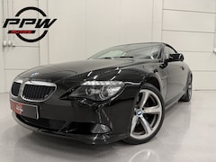 BMW 6-serie Cabrio - 630i High Exe SOFT-CLOSE/SPORT-LEER/MEMORY/XENON-ADAPTIVE/NAVI PRO/ADAPTIVE CRUISE/ECC/KEY