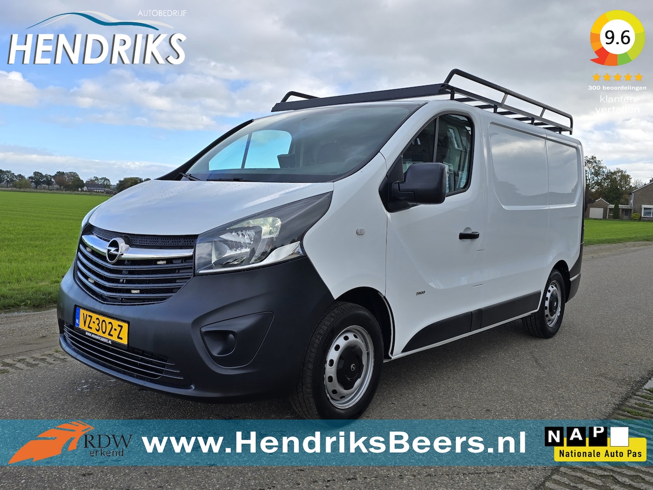 Opel Vivaro - 1.6 CDTI L1H1 Edition EcoFlex - 96 Pk - Euro 6 - Airco - Cruise Control - ParkeerCamera - AutoWereld.nl