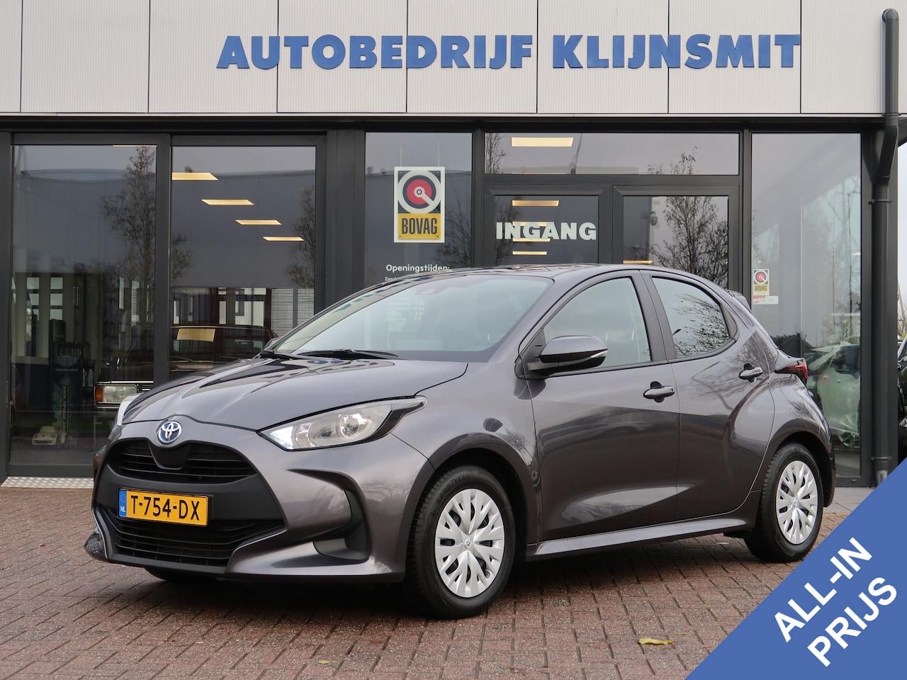 Toyota Yaris - 1.5 Hybrid Active | Camera | Carplay | Navigatie | ACC | - AutoWereld.nl