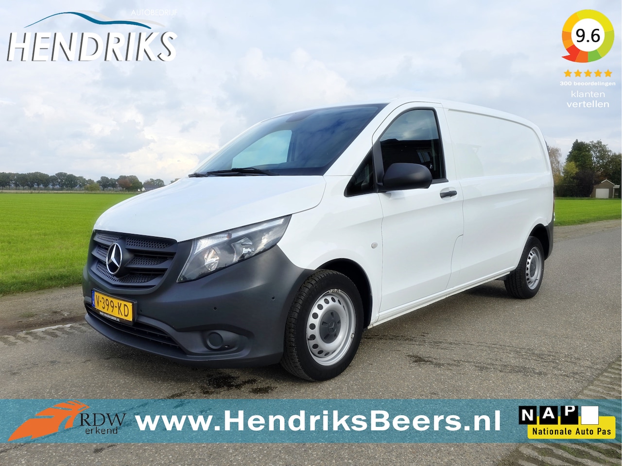 Mercedes-Benz Vito - 111 CDI L2 H1 - 110 Pk - Euro 6 - Airco - Cruise Control - AutoWereld.nl