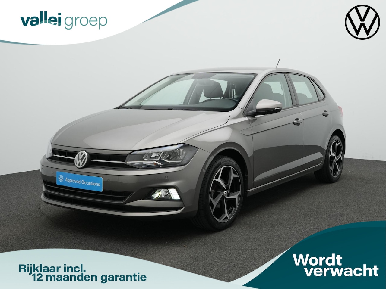 Volkswagen Polo - 1.0 TSI 95 pk Comfortline Business | Navigatie | Parkeersensoren voor/achter | Adaptive Cr - AutoWereld.nl