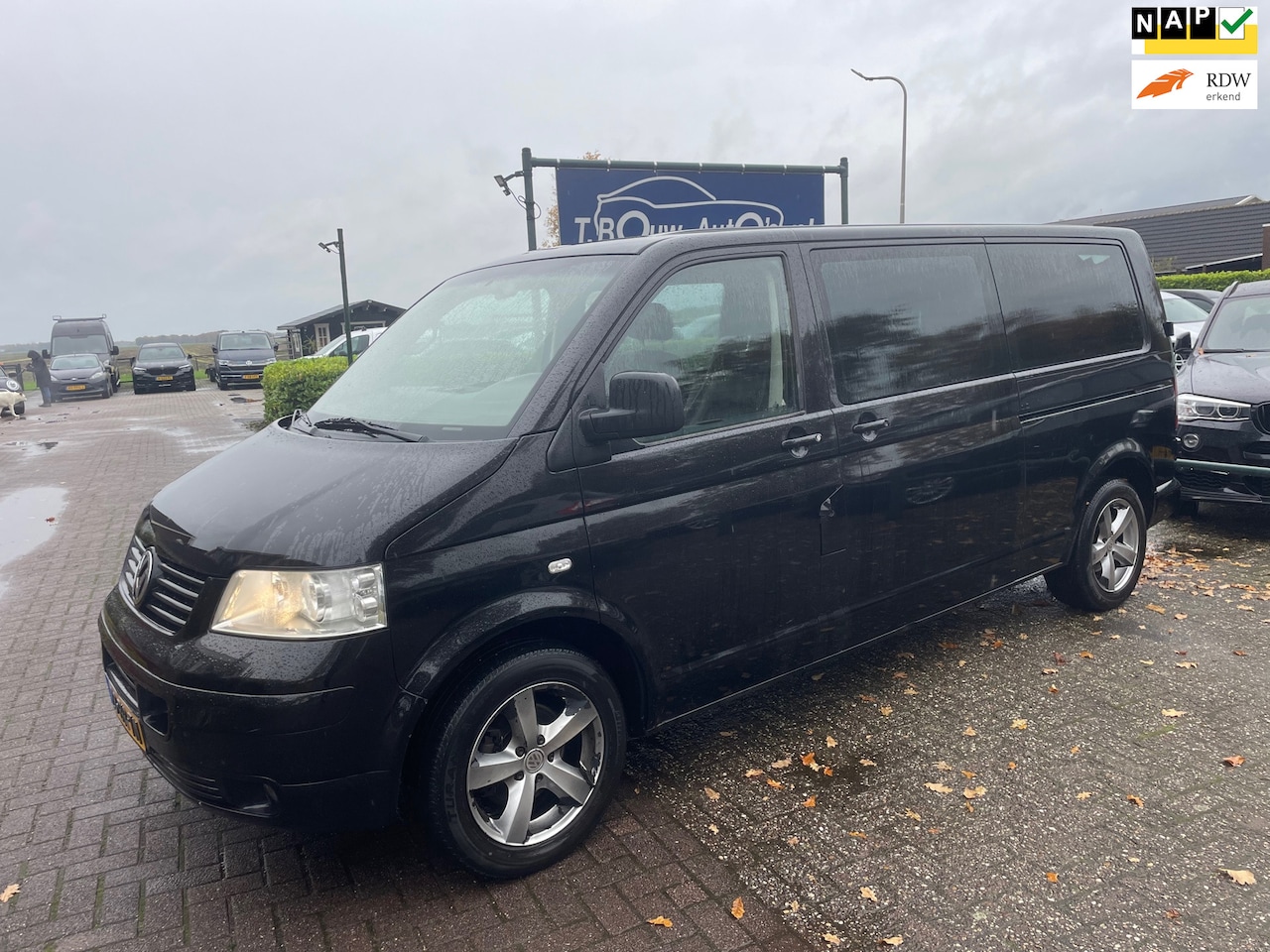 Volkswagen Transporter - 2.5 TDI 340|L2H1|dubbele schuifdeur|174PK| - AutoWereld.nl