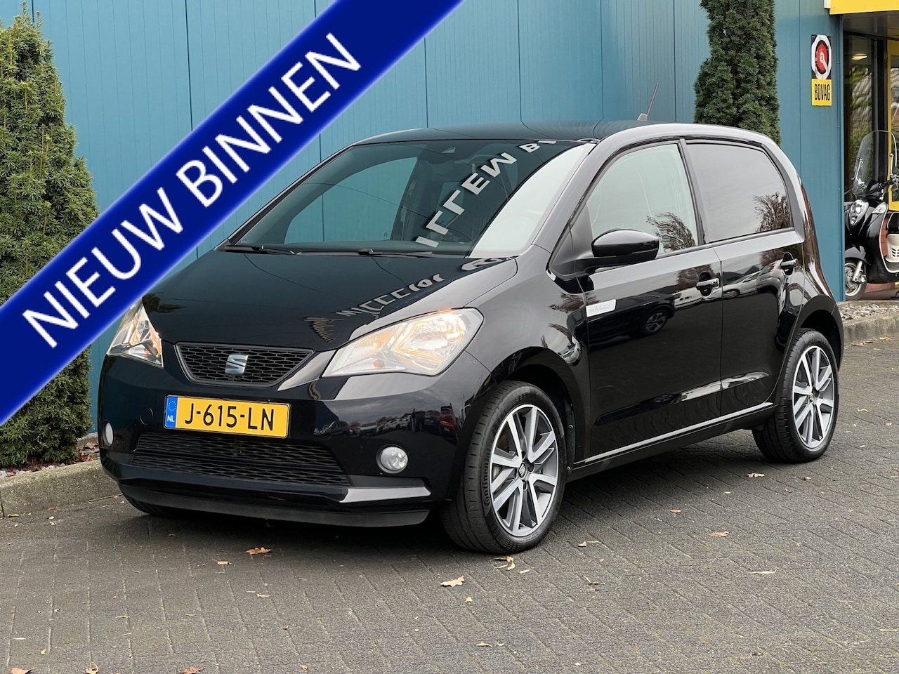 SEAT Mii Electric - electric Plus CRUISE|STOELVERW|PDC|LMV|ECC|ELEK.PAKKET - AutoWereld.nl