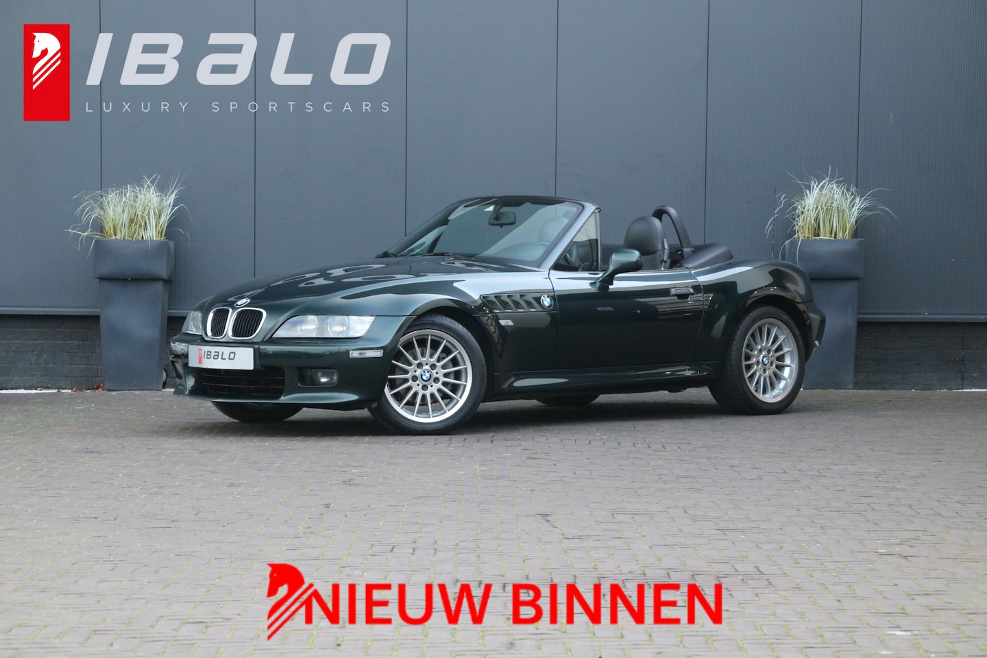 BMW Z3 Roadster - 2.2i Sport Line | Hardtop | Widebody | 6 cilinder | Handbak | - AutoWereld.nl