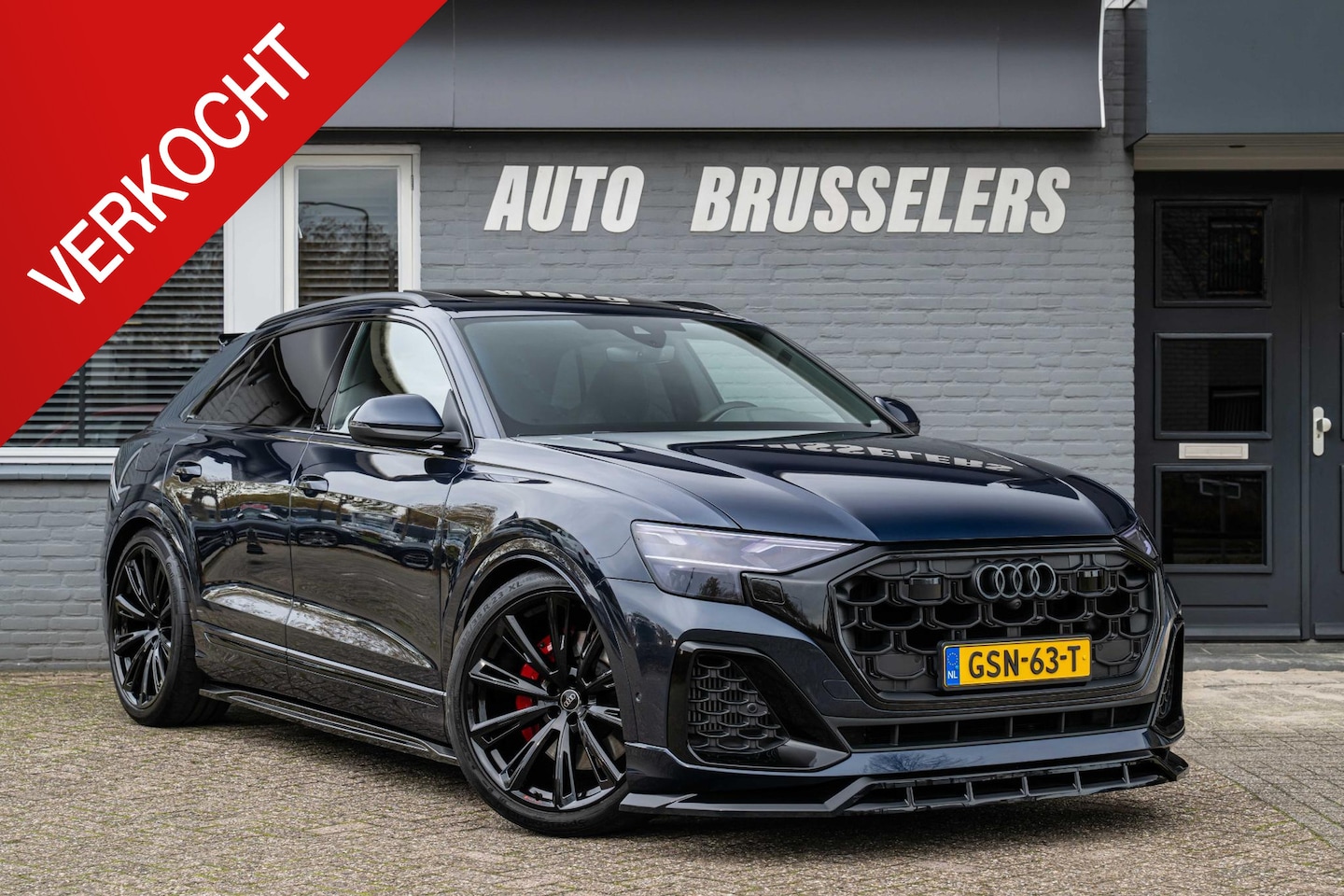 Audi Q8 - 55 TFSI e quattro Pro S Line Sport SQ8 Style Origineel NL Zeer Compleet.. - AutoWereld.nl