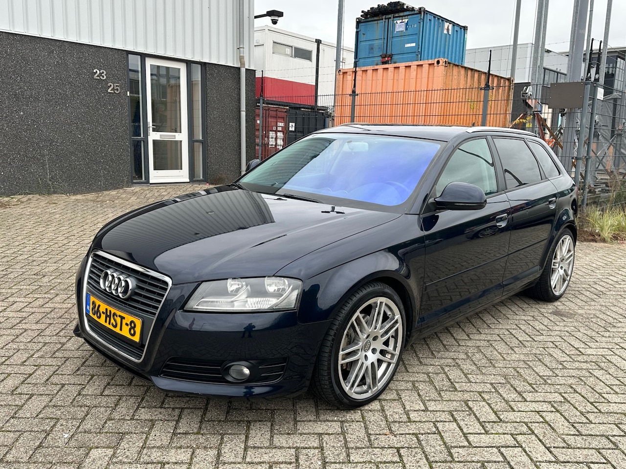 Audi A3 Sportback - 1.4 TFSI Ambition Pro Line 2009 Leer - AutoWereld.nl