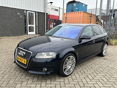 Audi A3 Sportback - 1.4 TFSI Ambition Pro Line 2009 Leer