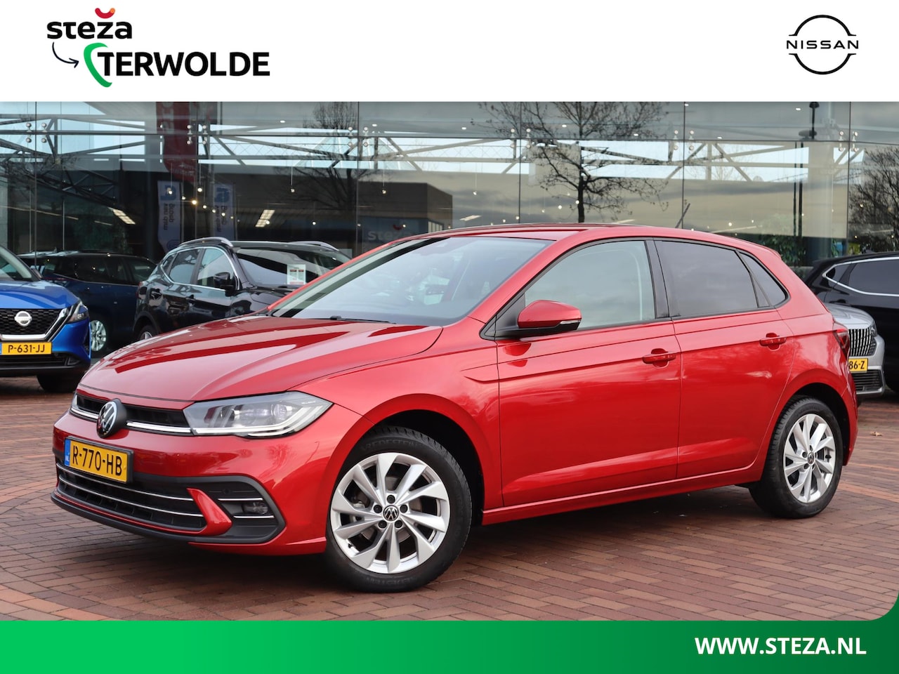 Volkswagen Polo - 1.0 TSI Style | AUTOMAAT | Navigatie | Parkeercamera | Stoelverw. | - AutoWereld.nl