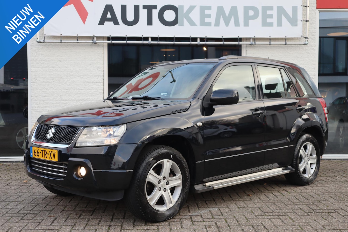 Suzuki Grand Vitara - 2.0-16V EXCLUSIVE AIRCO|CRUISE|TREKHAAK - AutoWereld.nl