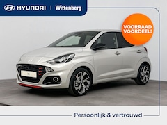 Hyundai i10 - 1.0 T-GDI N Line 5-zits | NIEUW | TURBO MOTOR | SPORTUITLAAT | STOEL EN STUURVERWARMING |