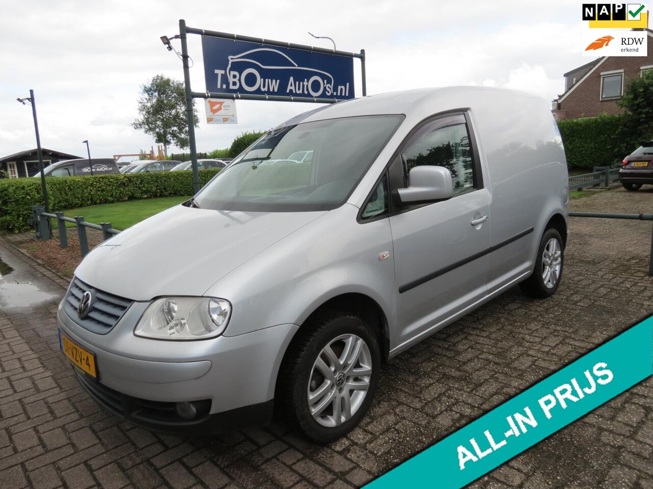 Volkswagen Caddy - 1.9 TDI|Cruise|NAP|Trekhaak| - AutoWereld.nl